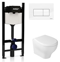 Комплект унитаза с инсталляцией VALSIR KIT VSWG 7212 Slim